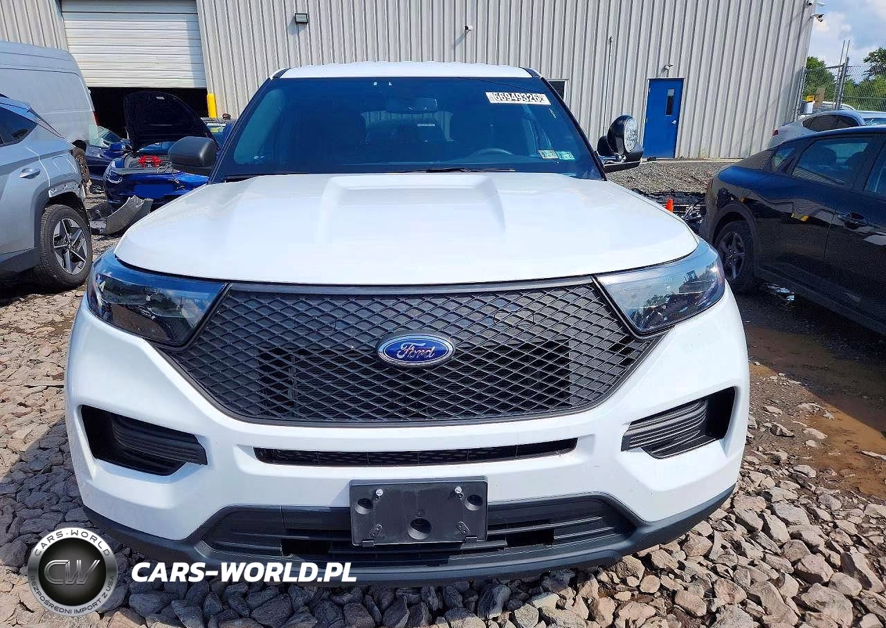 2023 Ford Explorer Police Interceptor VIN:1FM5K8AB7PGA04123 - 5