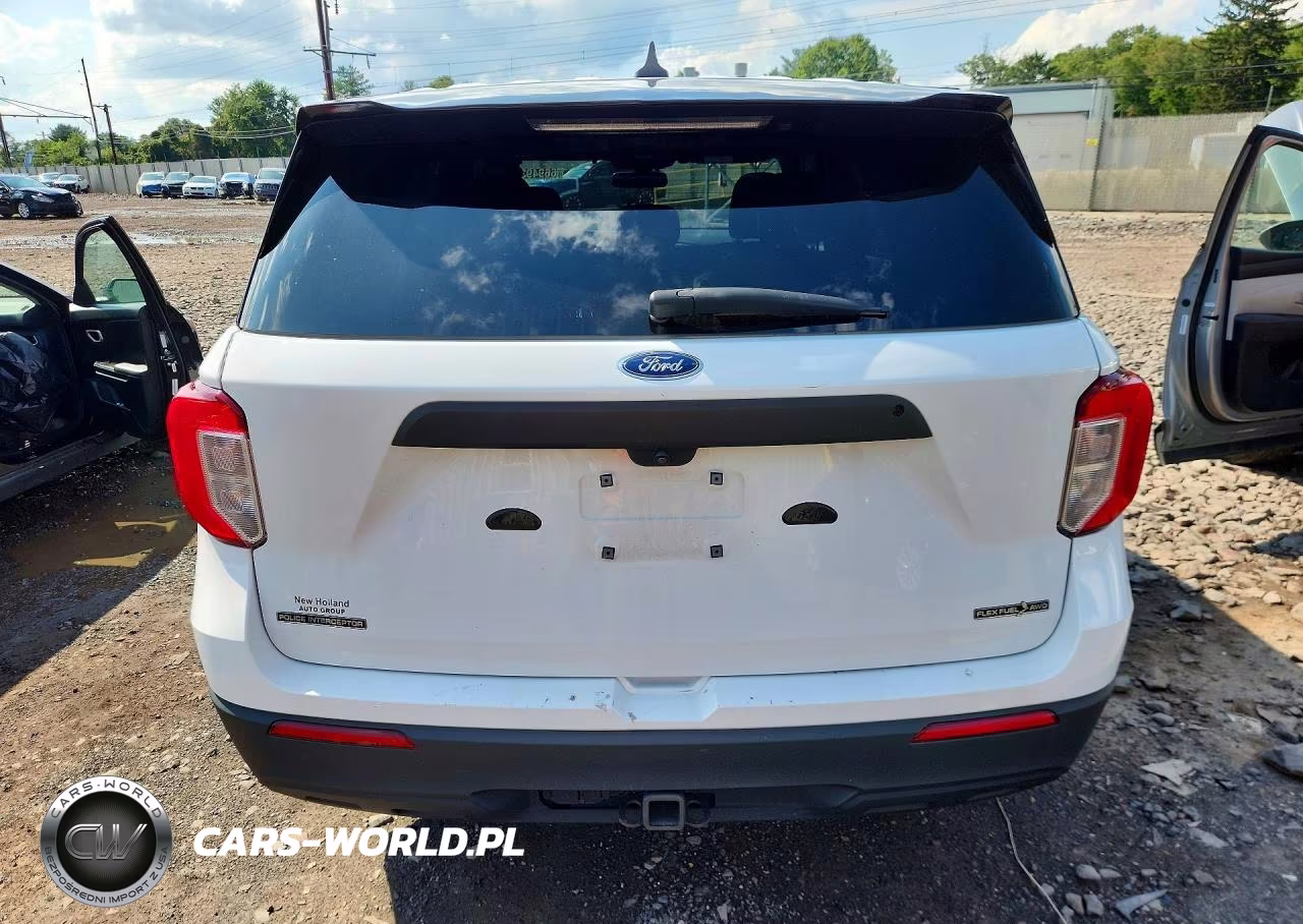 2023 Ford Explorer Police Interceptor VIN:1FM5K8AB7PGA04123 - 6