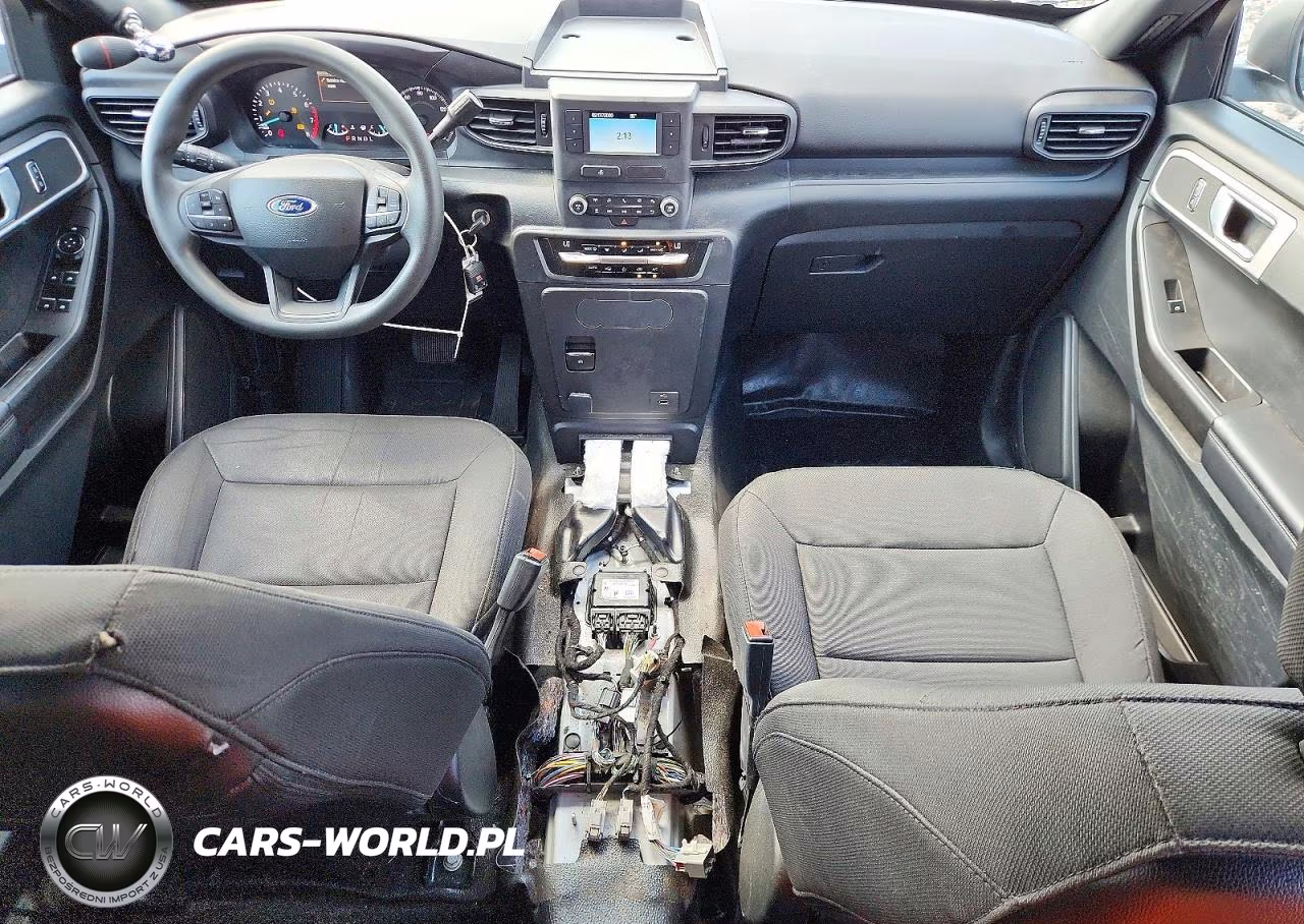 2023 Ford Explorer Police Interceptor VIN:1FM5K8AB7PGA04123 - 8