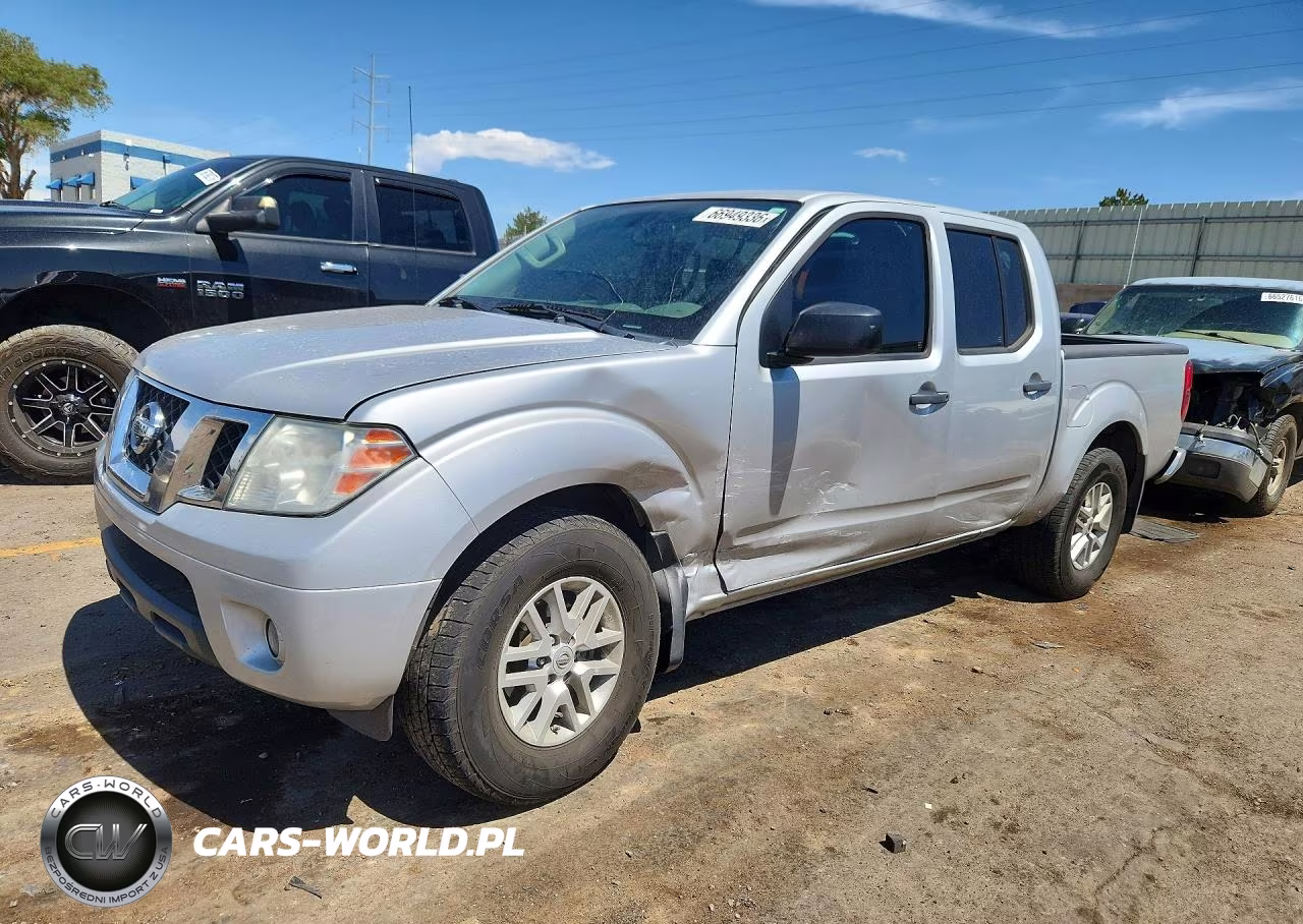 2019 Nissan Frontier S VIN:1N6DD0ER2KN765288 - 1