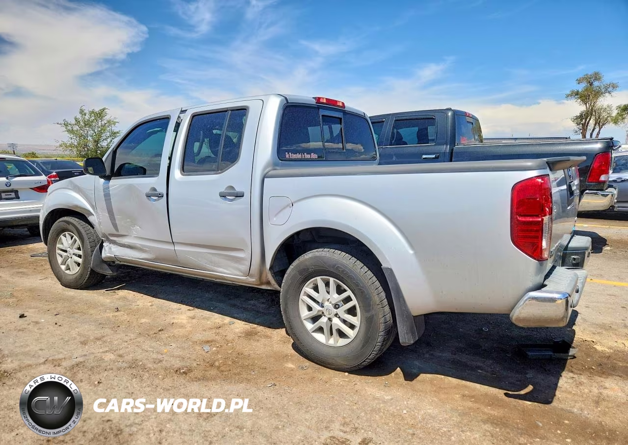 2019 Nissan Frontier S VIN:1N6DD0ER2KN765288 - 2