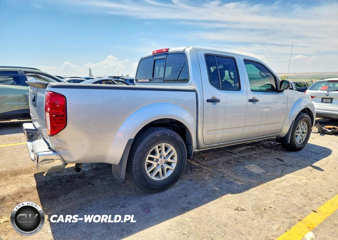 2019 Nissan Frontier S VIN:1N6DD0ER2KN765288 - 3