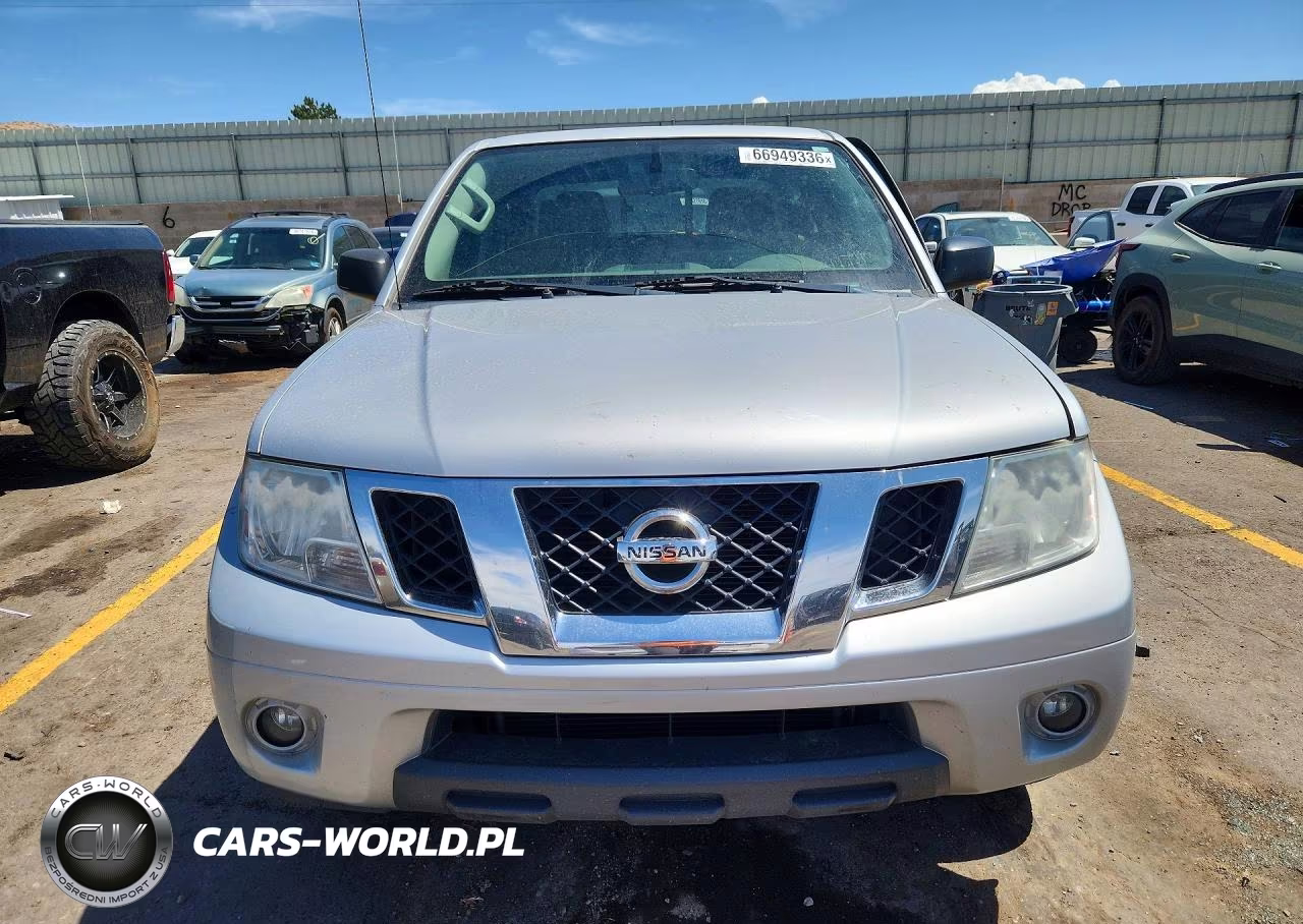 2019 Nissan Frontier S VIN:1N6DD0ER2KN765288 - 5