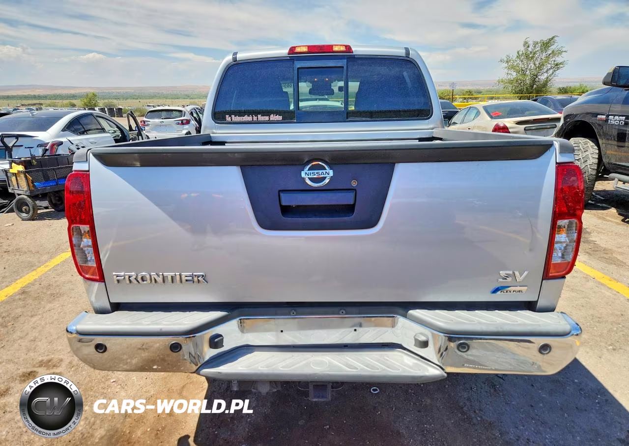 2019 Nissan Frontier S VIN:1N6DD0ER2KN765288 - 6
