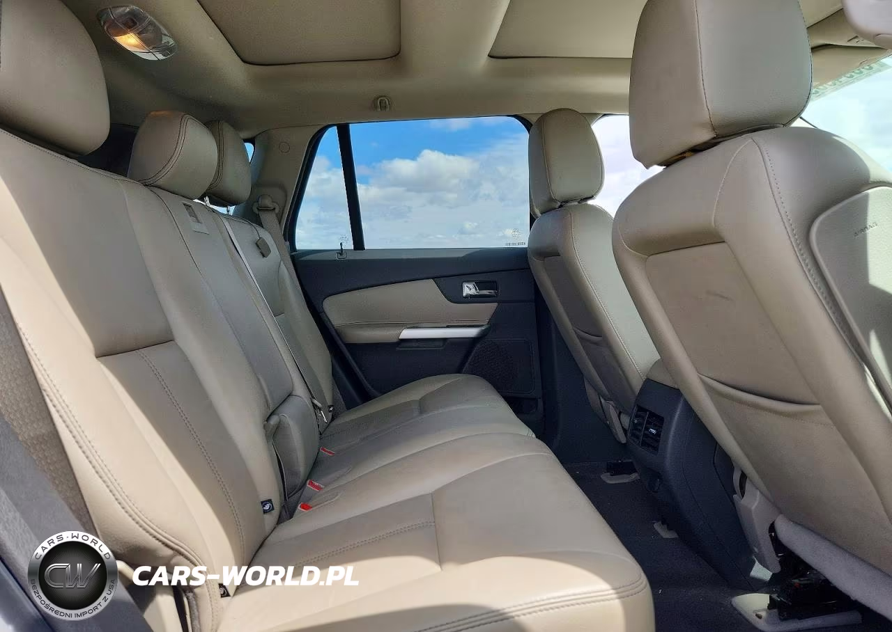 2013 Ford Edge Sel VIN:2FMDK3J90DBA37236 - 11