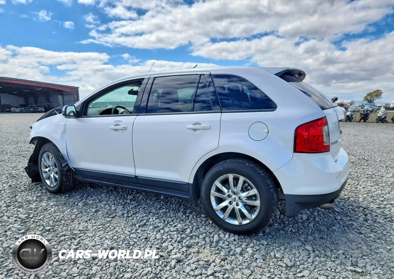 2013 Ford Edge Sel VIN:2FMDK3J90DBA37236 - 2