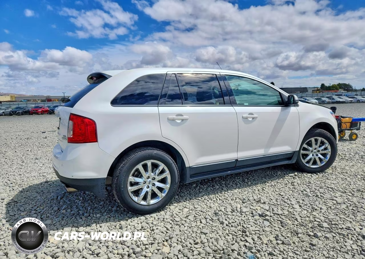 2013 Ford Edge Sel VIN:2FMDK3J90DBA37236 - 3