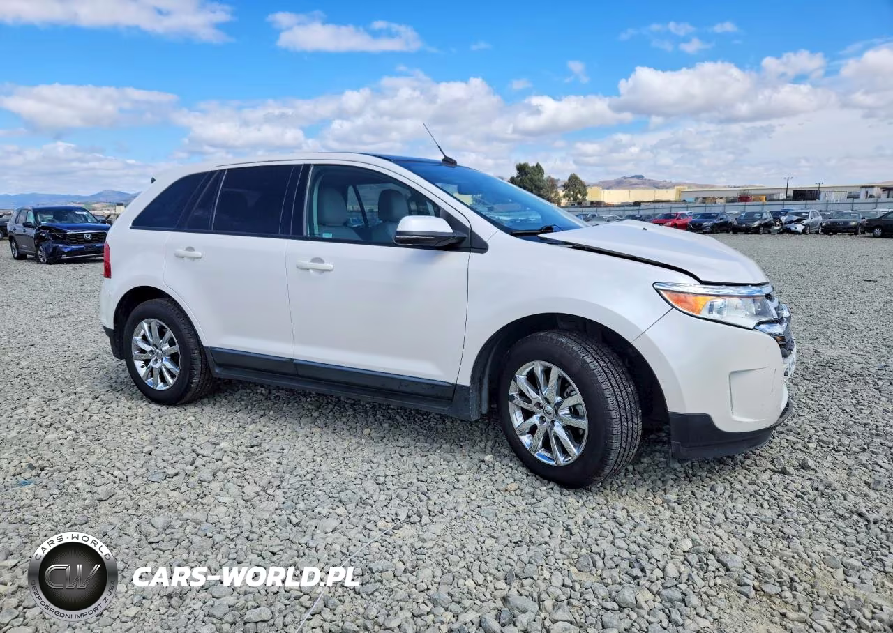 2013 Ford Edge Sel VIN:2FMDK3J90DBA37236 - 4