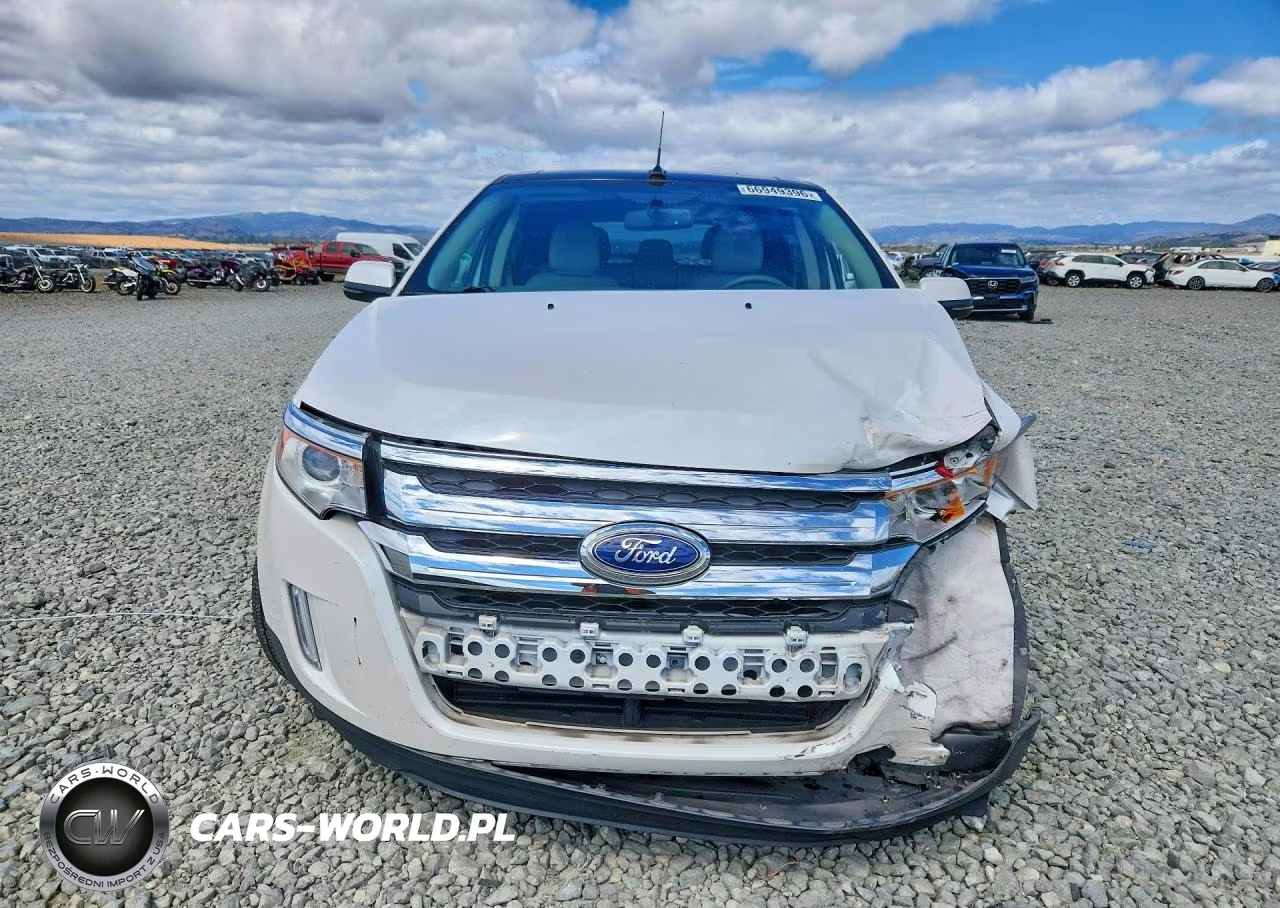2013 Ford Edge Sel VIN:2FMDK3J90DBA37236 - 5
