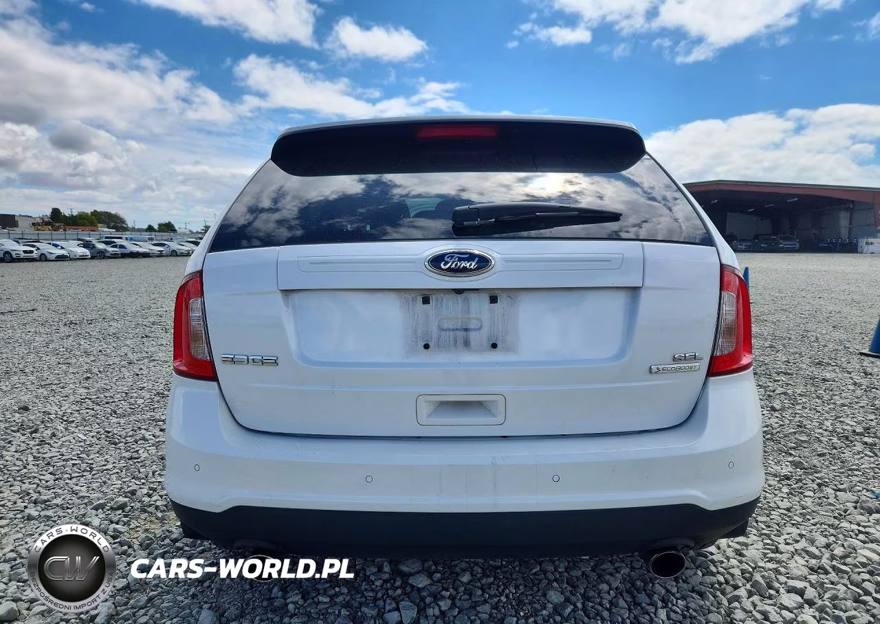2013 Ford Edge Sel VIN:2FMDK3J90DBA37236 - 6