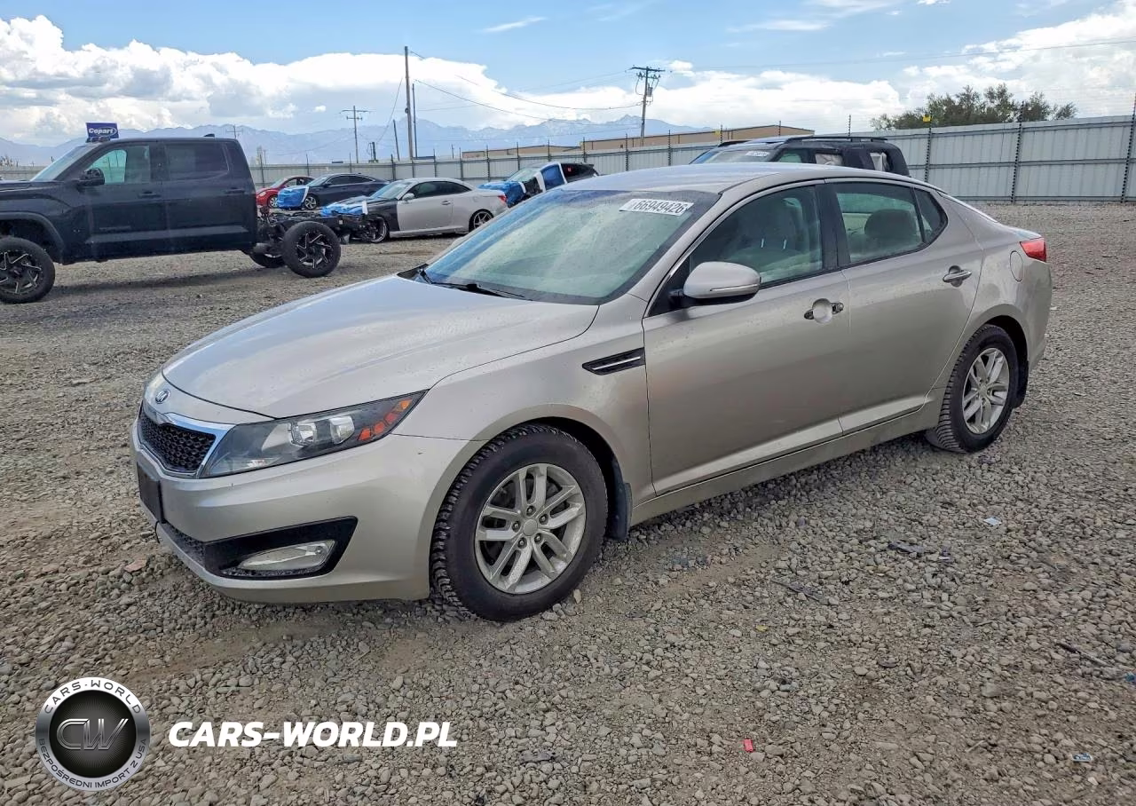 2013 Kia Optima Lx – zdjęcie 1 z 12