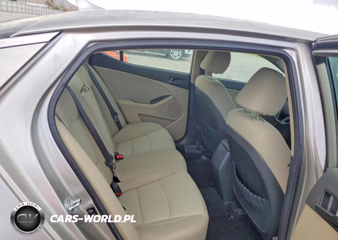 2013 Kia Optima Lx VIN:KNAGM4A78D5440138 - 10