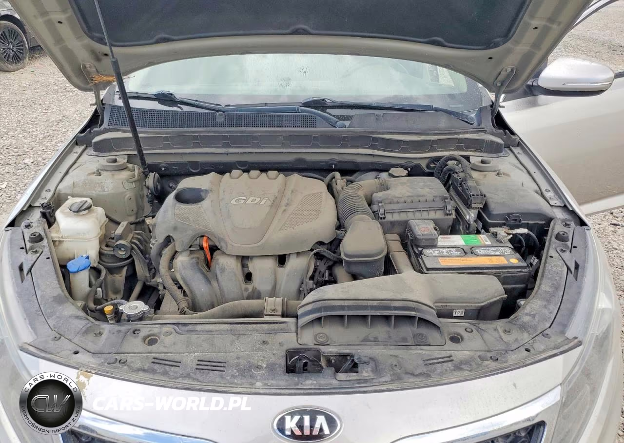 2013 Kia Optima Lx VIN:KNAGM4A78D5440138 - 11