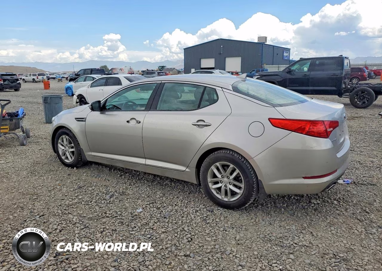 2013 Kia Optima Lx VIN:KNAGM4A78D5440138 - 2