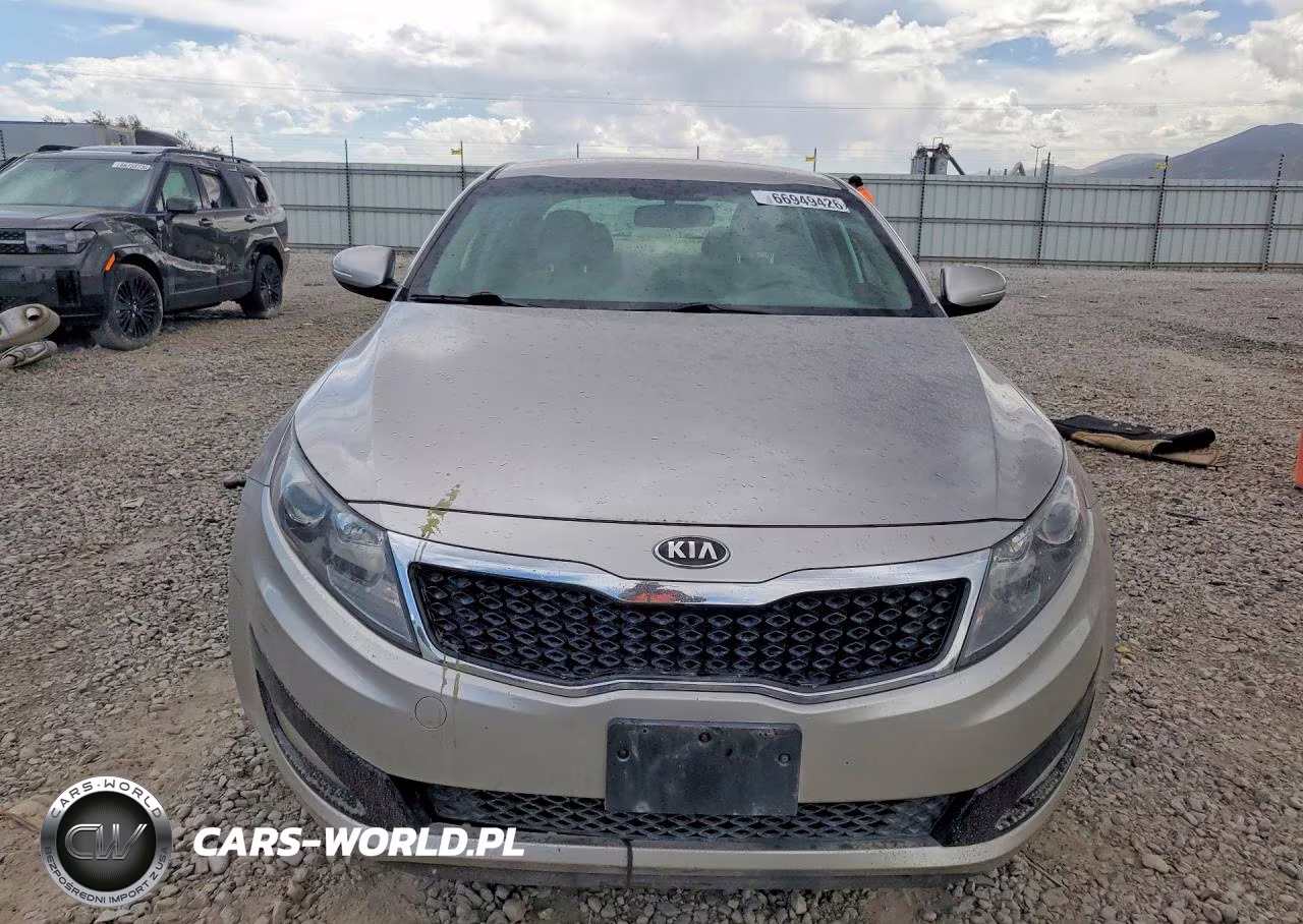 2013 Kia Optima Lx VIN:KNAGM4A78D5440138 - 5