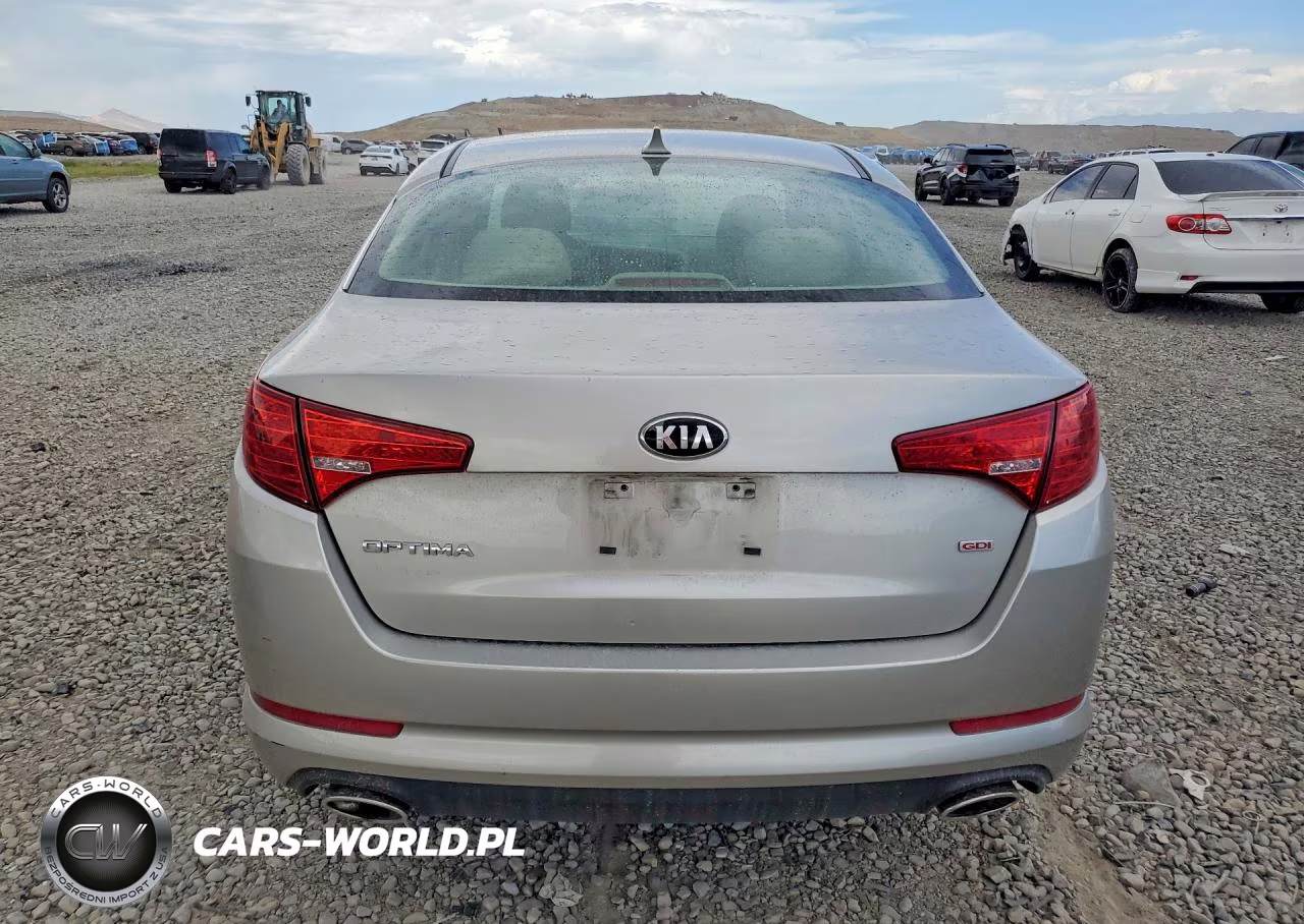 2013 Kia Optima Lx VIN:KNAGM4A78D5440138 - 6