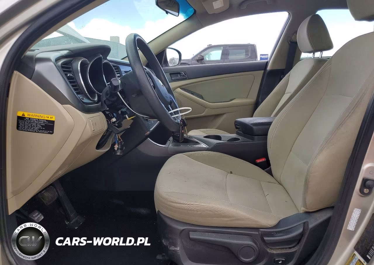 2013 Kia Optima Lx VIN:KNAGM4A78D5440138 - 7