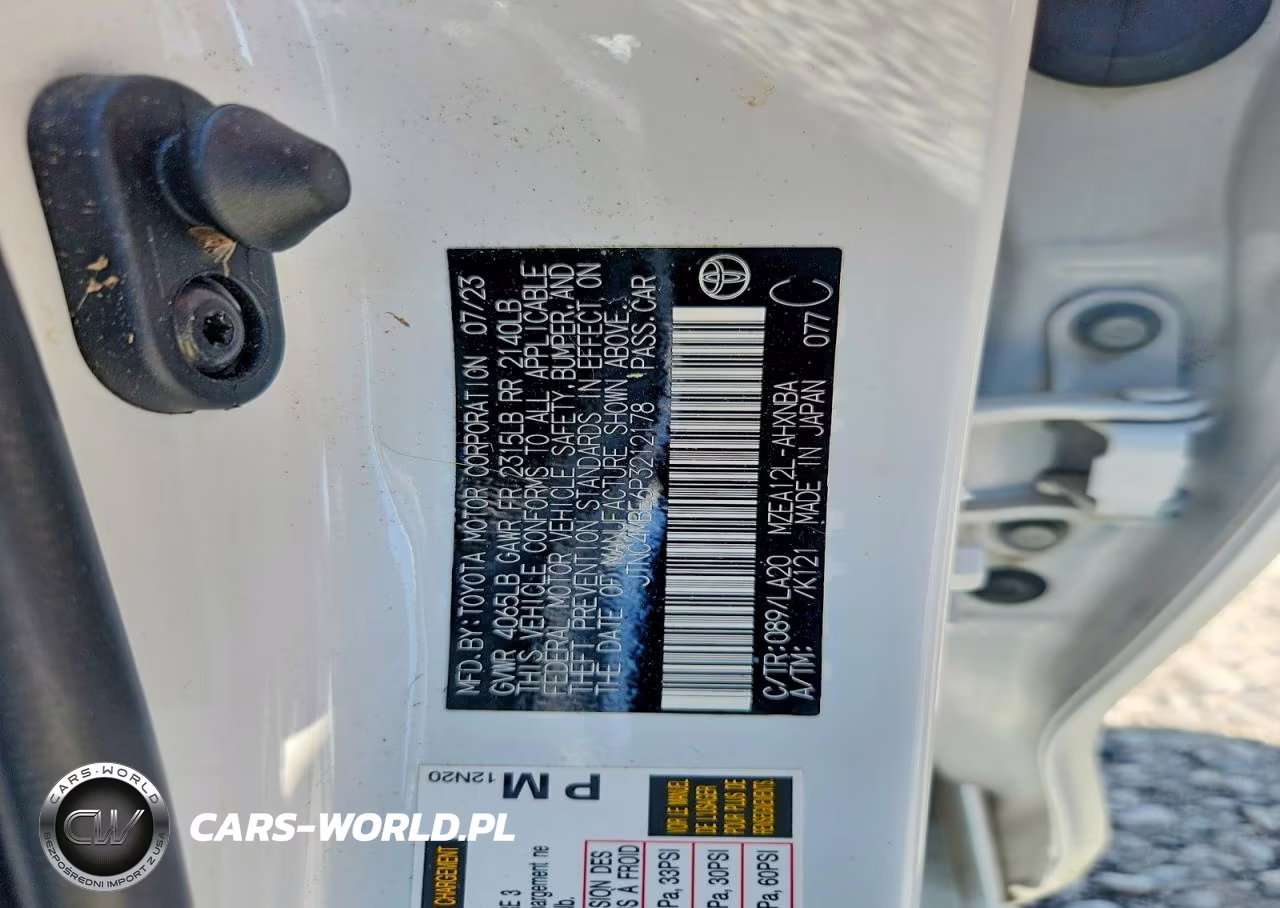 2023 Toyota Corolla Xse VIN:JTNC4MBE6P3212178 - 13