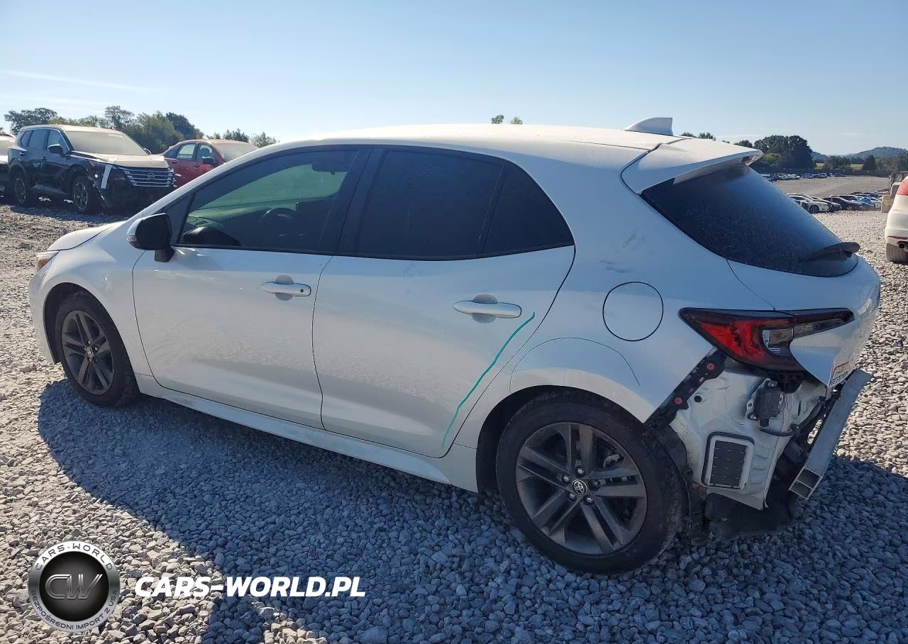 2023 Toyota Corolla Xse VIN:JTNC4MBE6P3212178 - 2