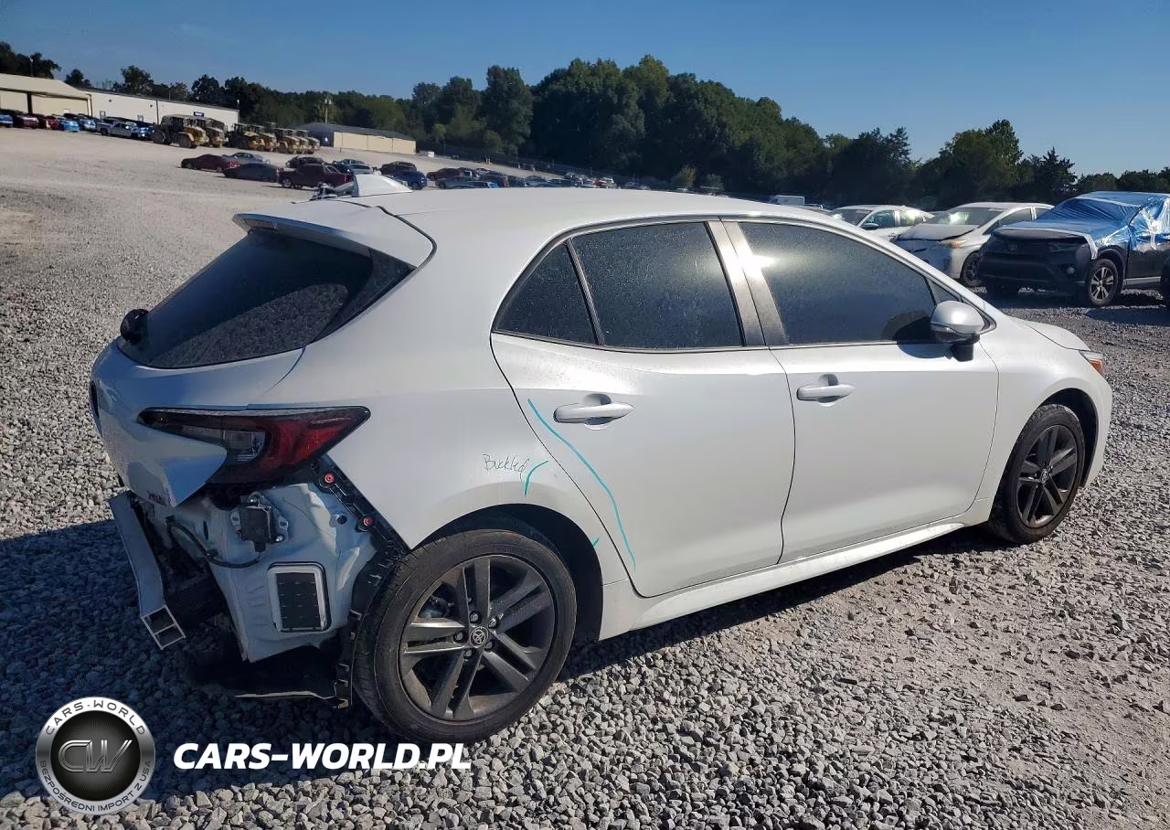 2023 Toyota Corolla Xse VIN:JTNC4MBE6P3212178 - 3
