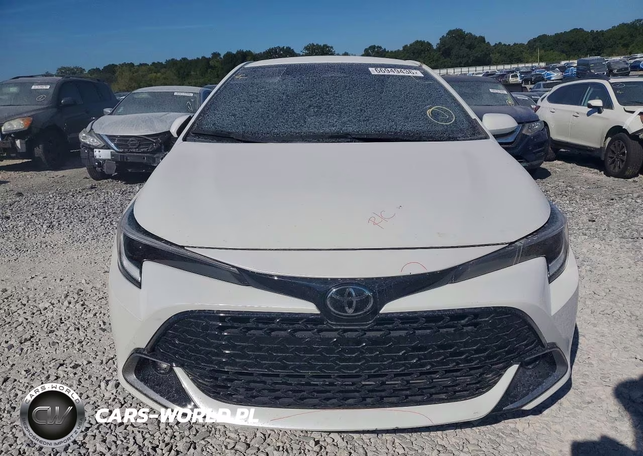 2023 Toyota Corolla Xse VIN:JTNC4MBE6P3212178 - 5