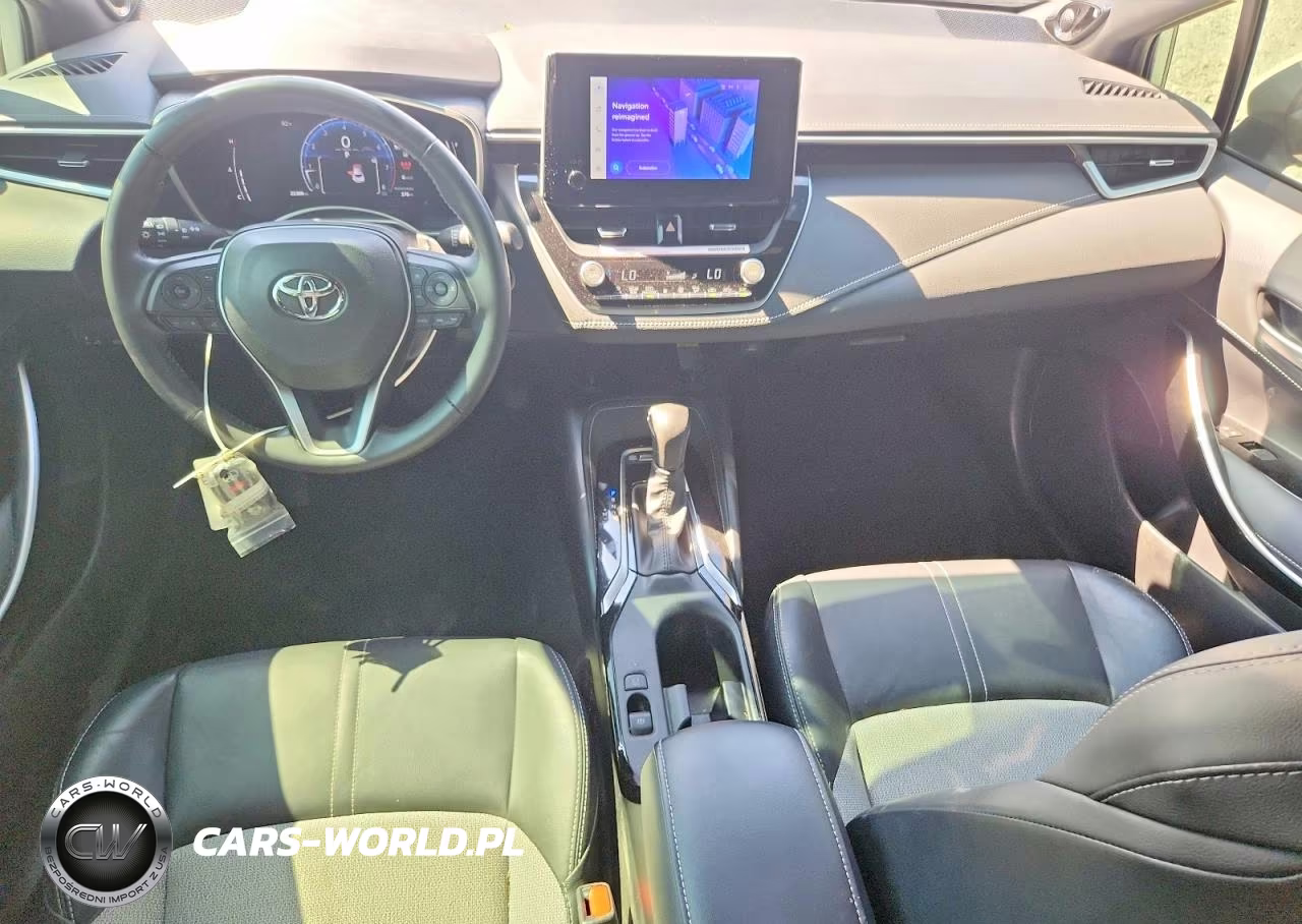 2023 Toyota Corolla Xse VIN:JTNC4MBE6P3212178 - 8