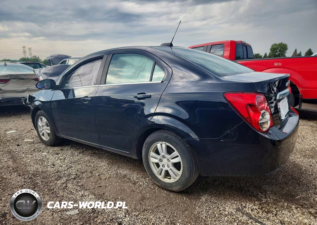 2016 Chevrolet Sonic Lt VIN:1G1JC5SH0G4166350 - 2