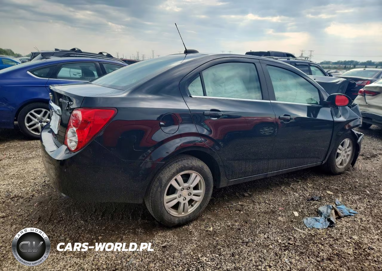 2016 Chevrolet Sonic Lt VIN:1G1JC5SH0G4166350 - 3
