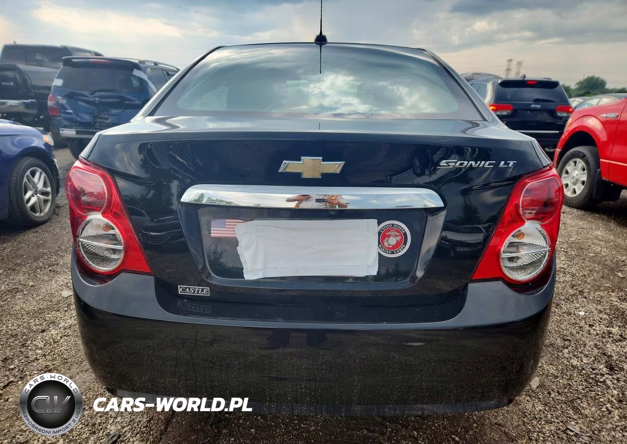 2016 Chevrolet Sonic Lt VIN:1G1JC5SH0G4166350 - 6