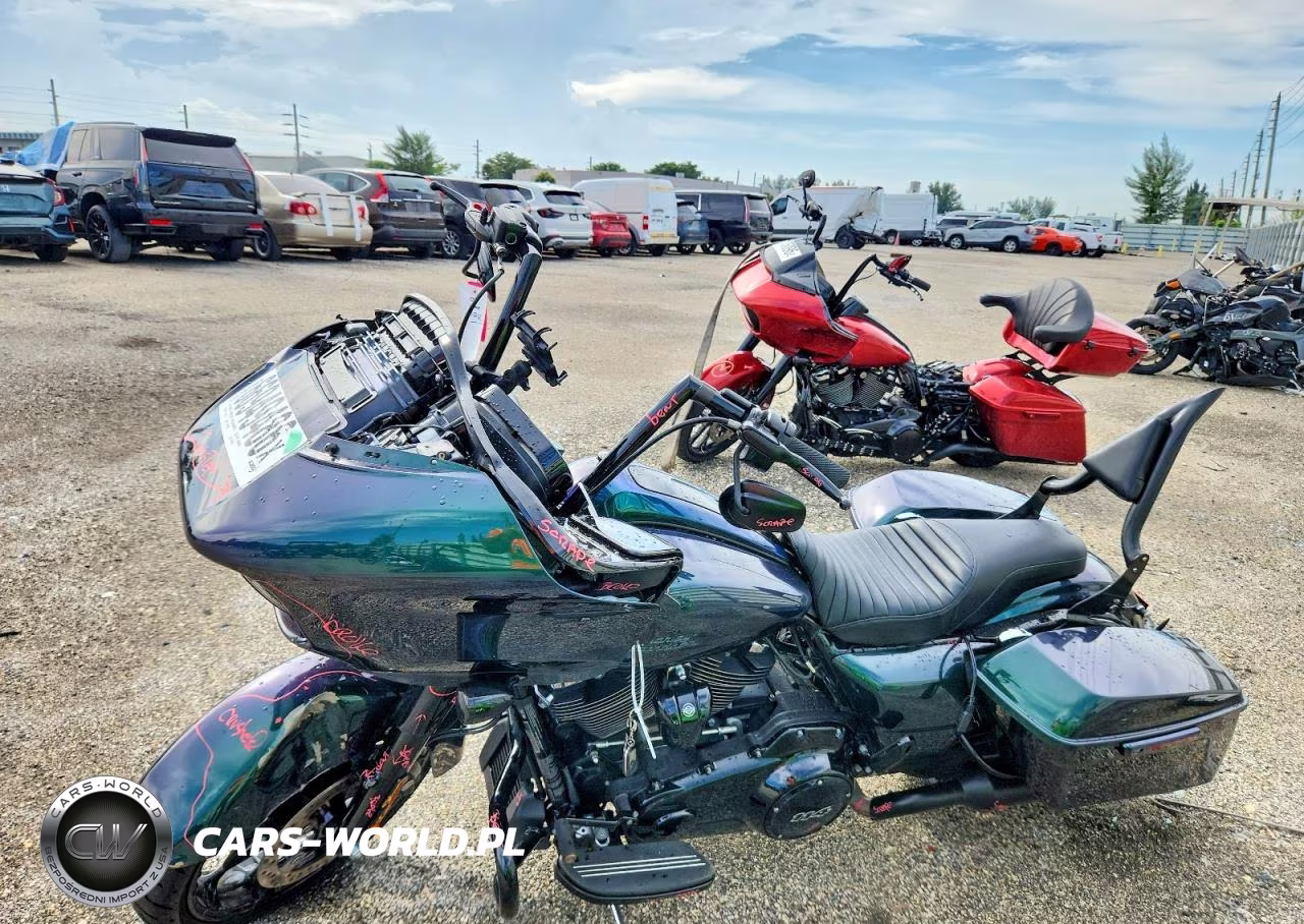2021 Harley-Davidson Fltrxs Road Glide Special VIN:1HD1KTP14MB676815 - 3