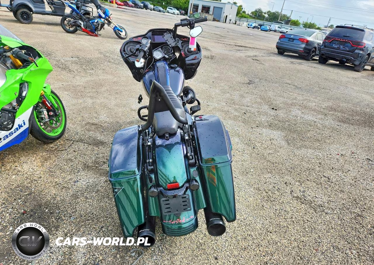 2021 Harley-Davidson Fltrxs Road Glide Special VIN:1HD1KTP14MB676815 - 4