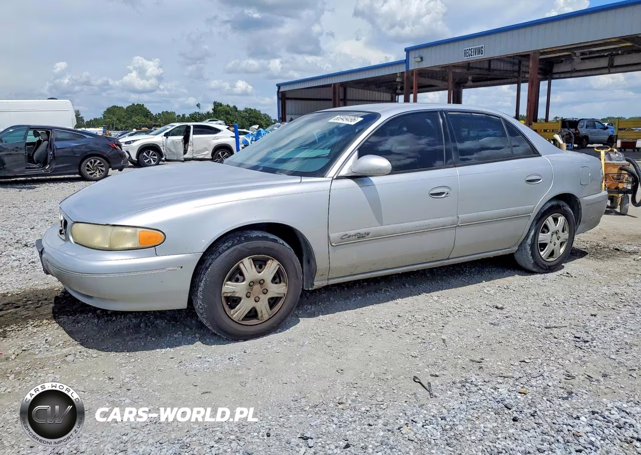 2002 Buick Century Custom