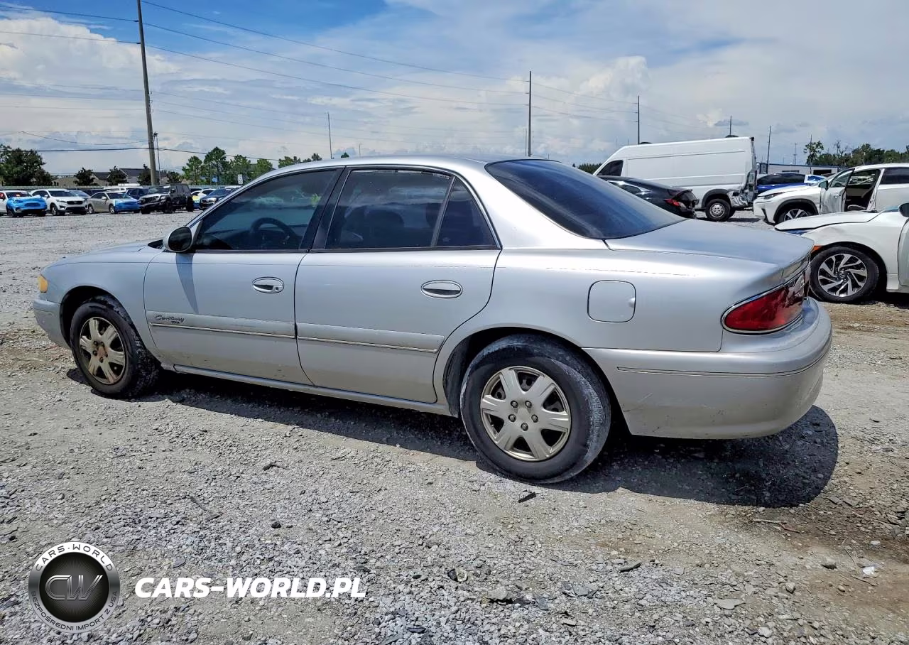 2002 Buick Century Custom VIN:2G4WS52J621112571 - 2