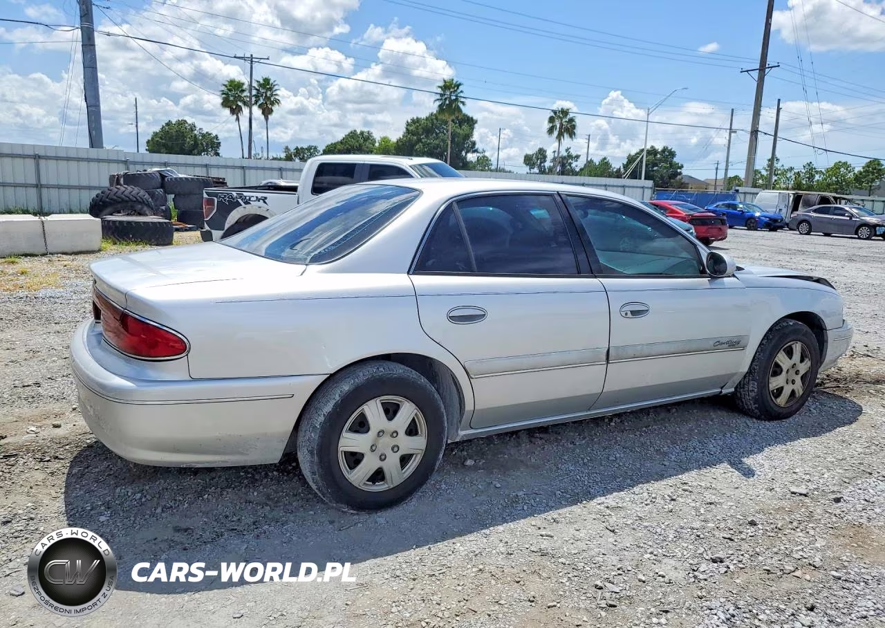 2002 Buick Century Custom VIN:2G4WS52J621112571 - 3