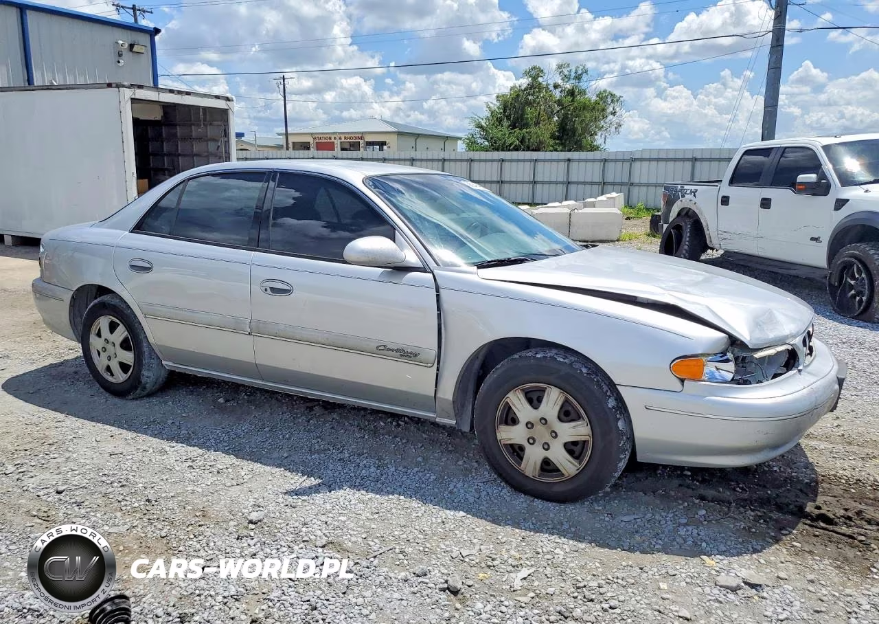 2002 Buick Century Custom VIN:2G4WS52J621112571 - 4