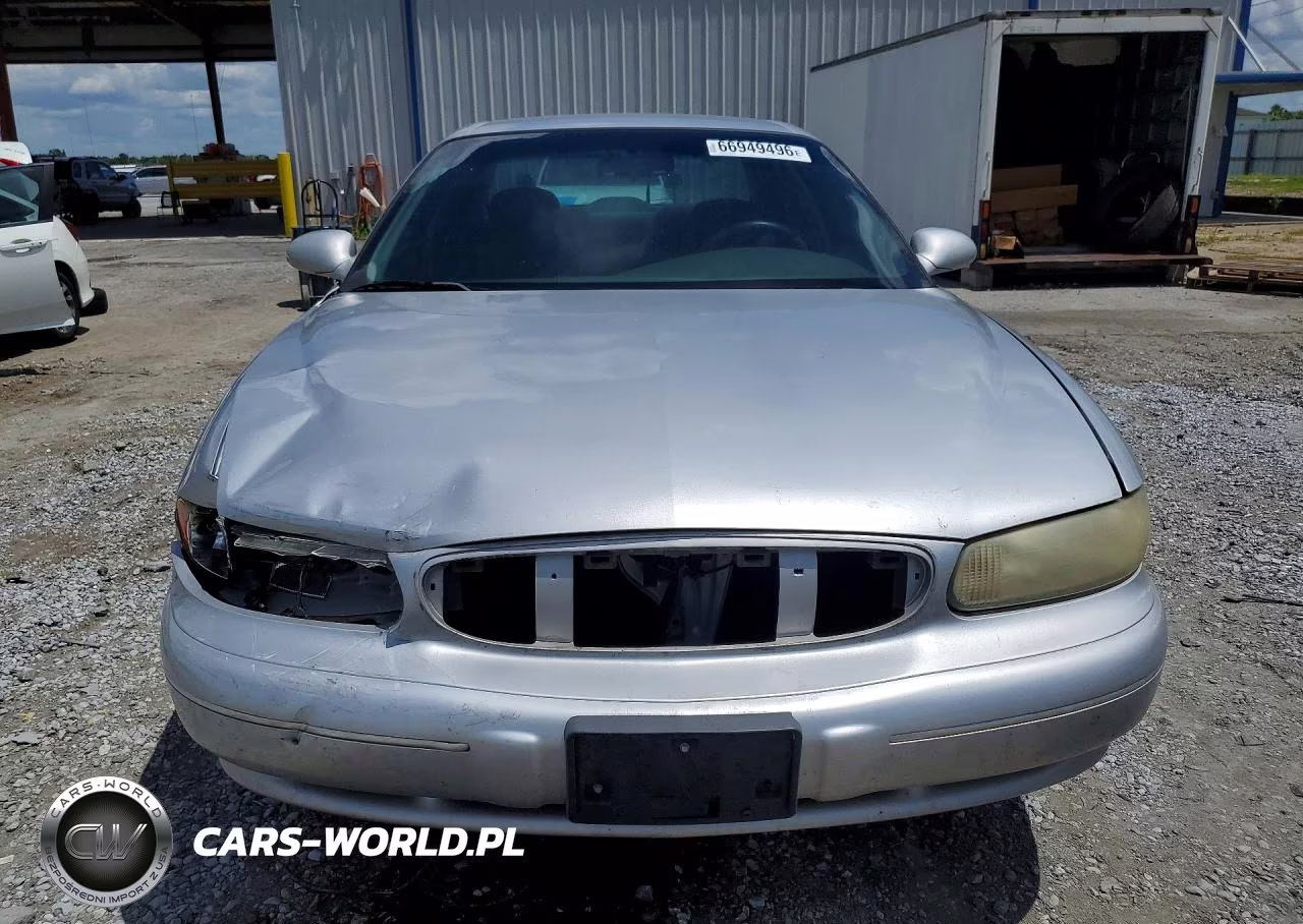 2002 Buick Century Custom VIN:2G4WS52J621112571 - 5