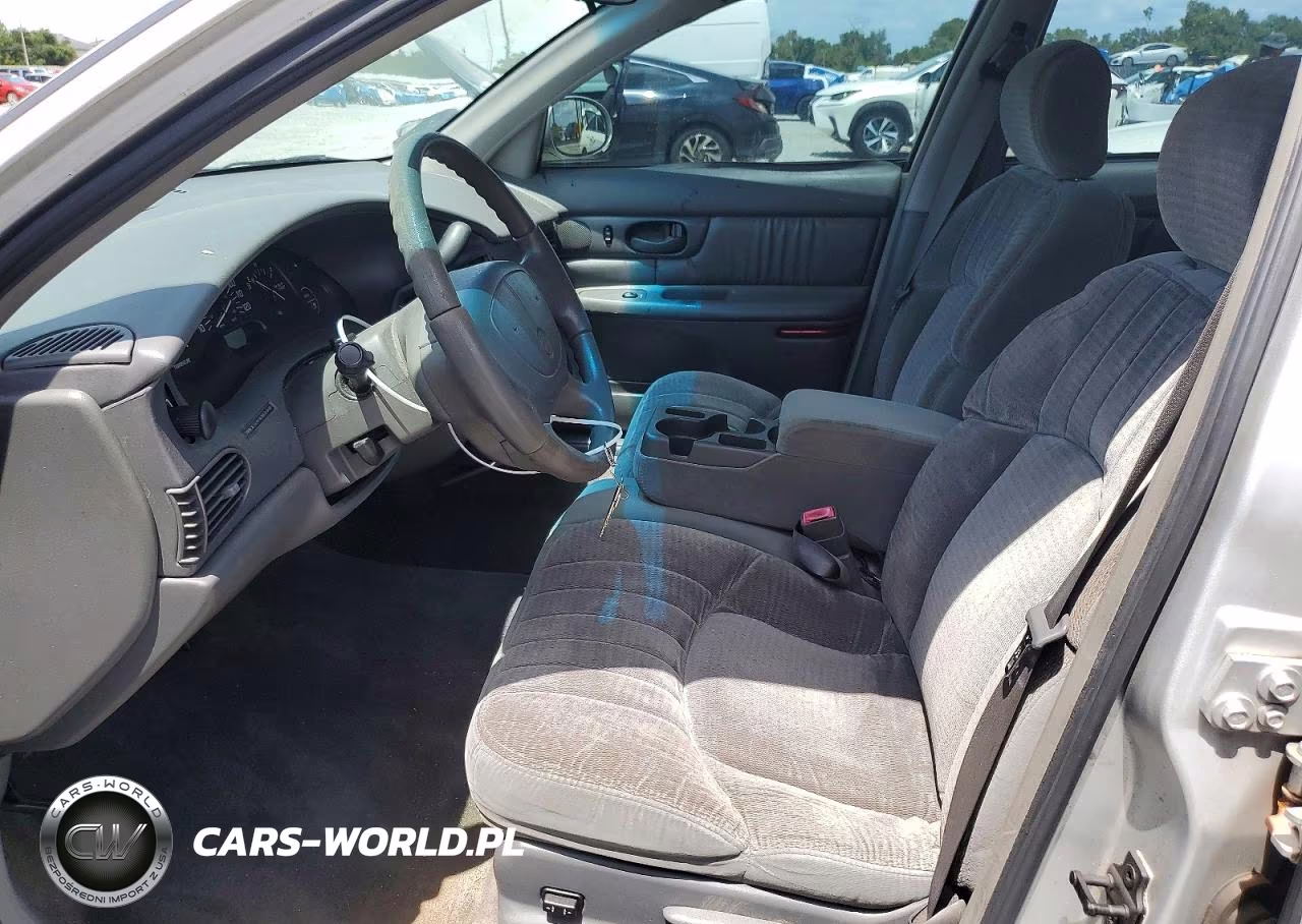 2002 Buick Century Custom VIN:2G4WS52J621112571 - 7