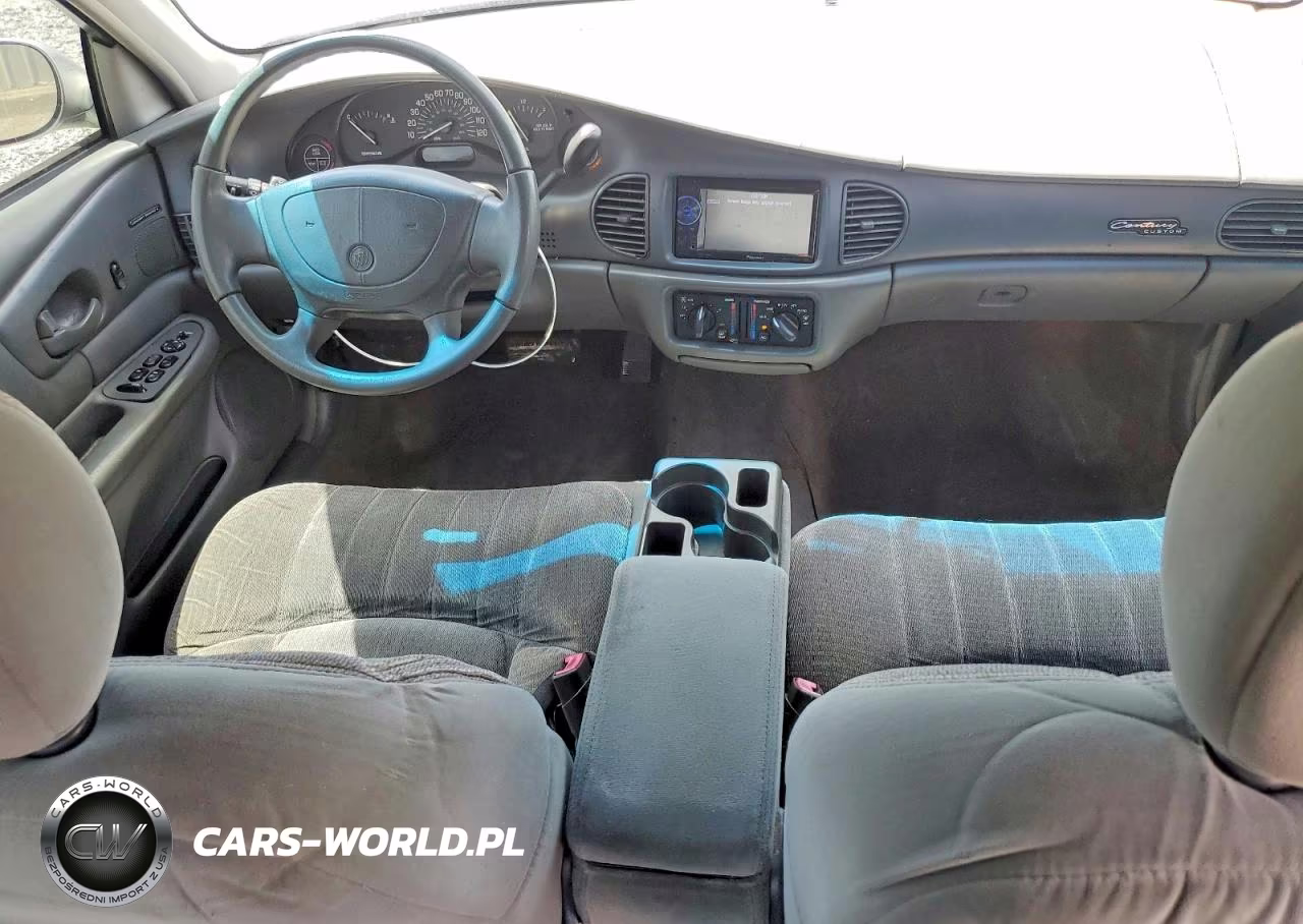 2002 Buick Century Custom VIN:2G4WS52J621112571 - 8