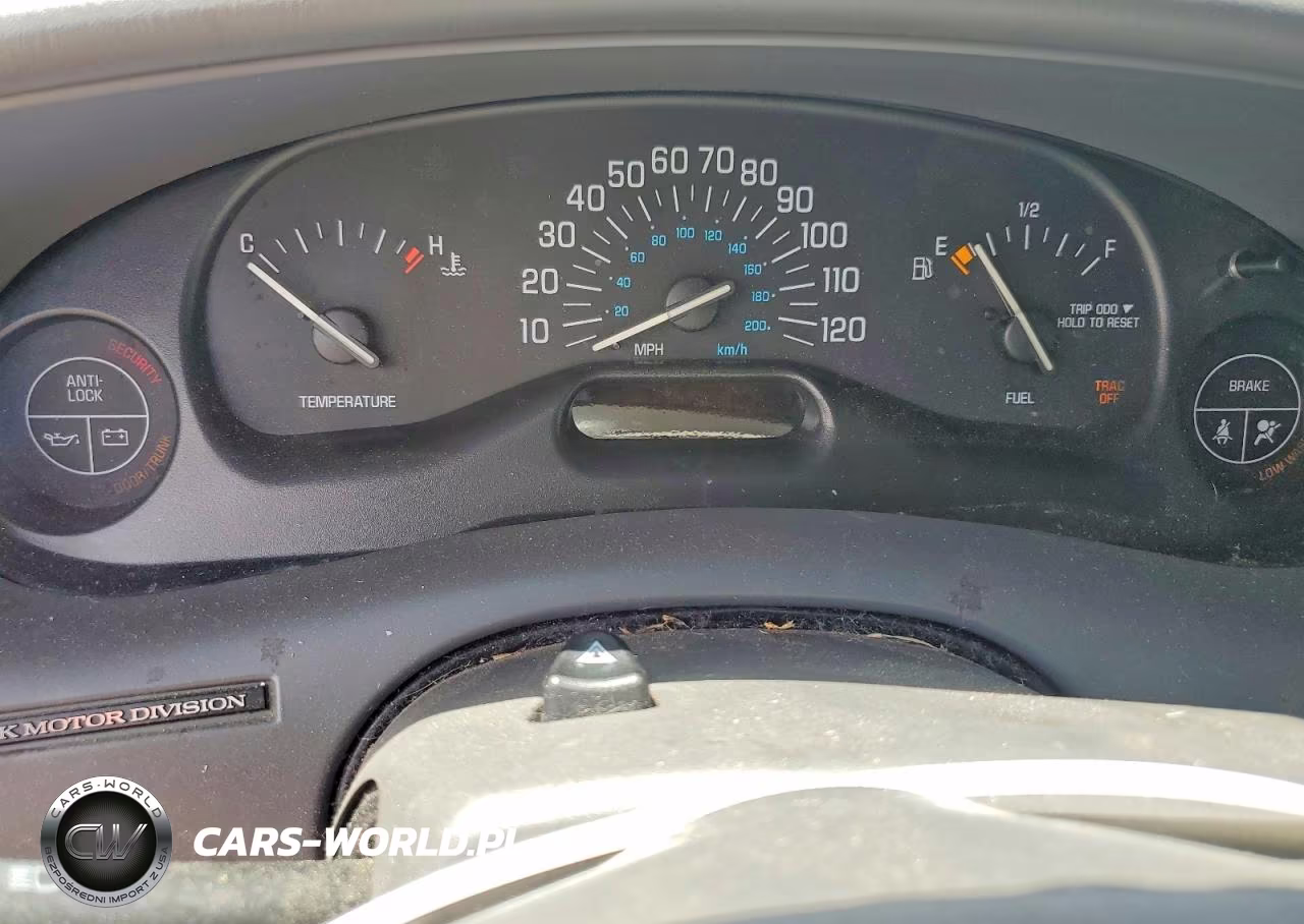 2002 Buick Century Custom VIN:2G4WS52J621112571 - 9