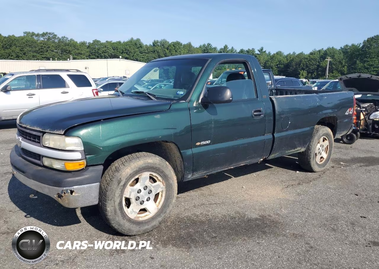 2002 Chevrolet Silverado K1500