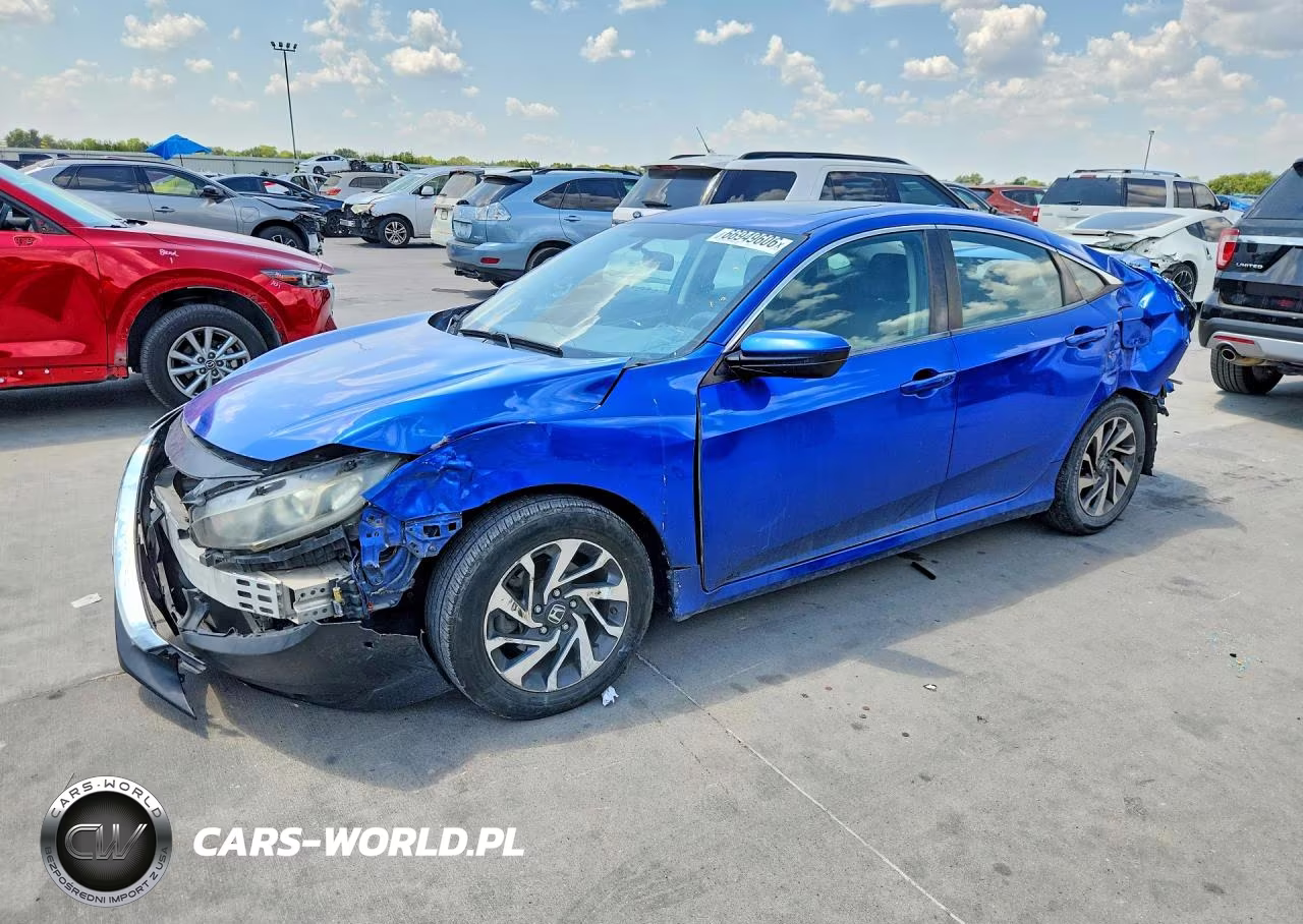 2018 Honda Civic Ex