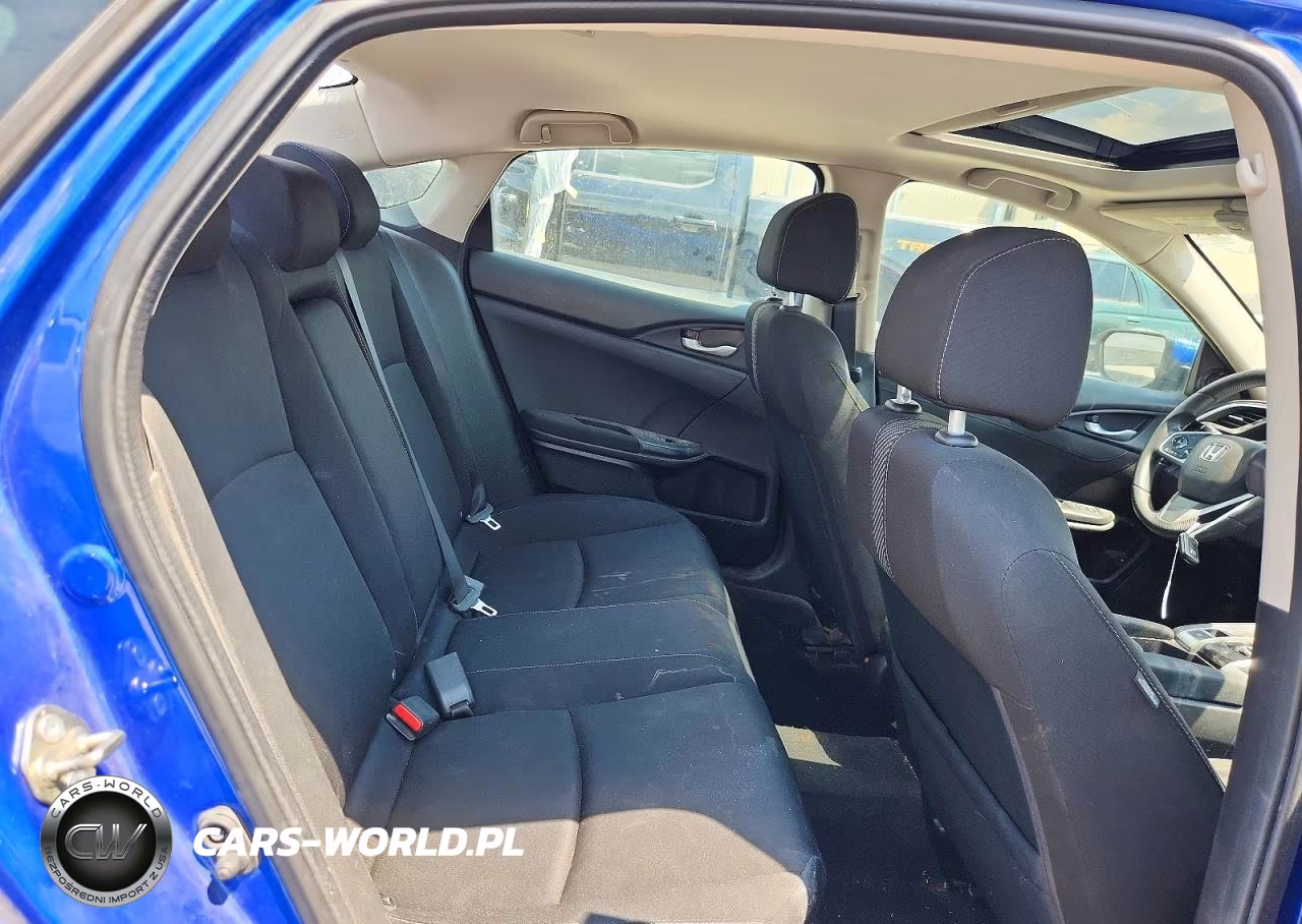 2018 Honda Civic Ex VIN:2HGFC2F79JH552743 - 10