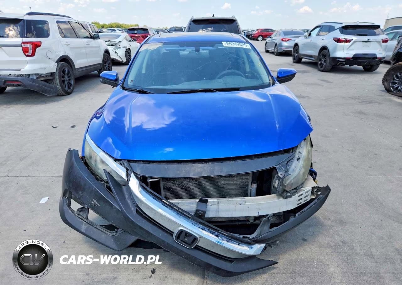 2018 Honda Civic Ex VIN:2HGFC2F79JH552743 - 5