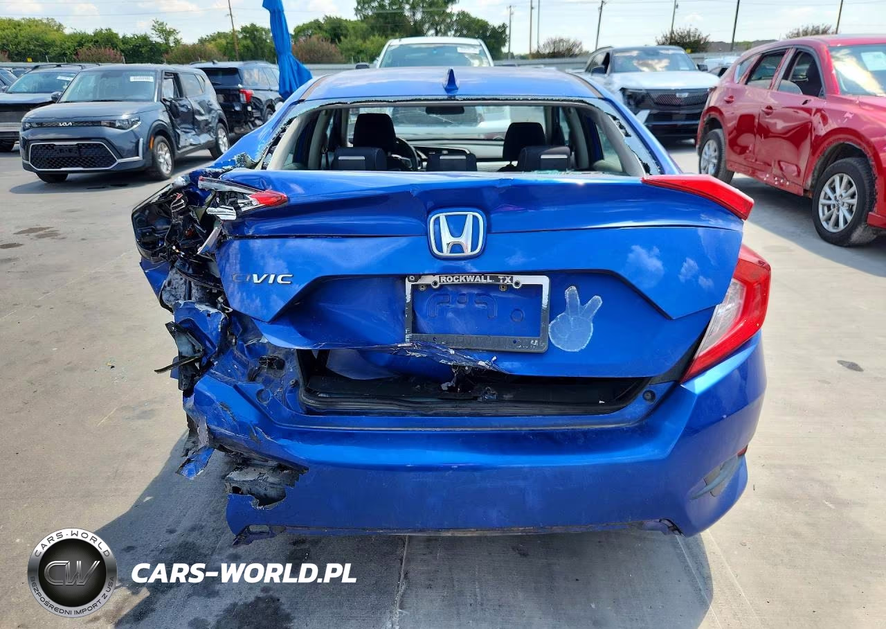 2018 Honda Civic Ex VIN:2HGFC2F79JH552743 - 6