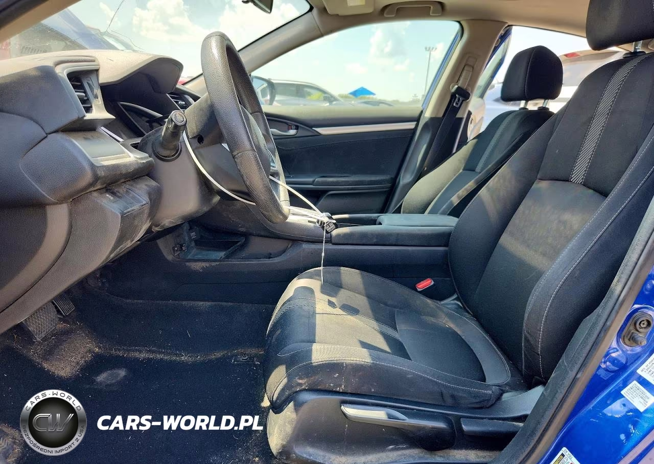 2018 Honda Civic Ex VIN:2HGFC2F79JH552743 - 7