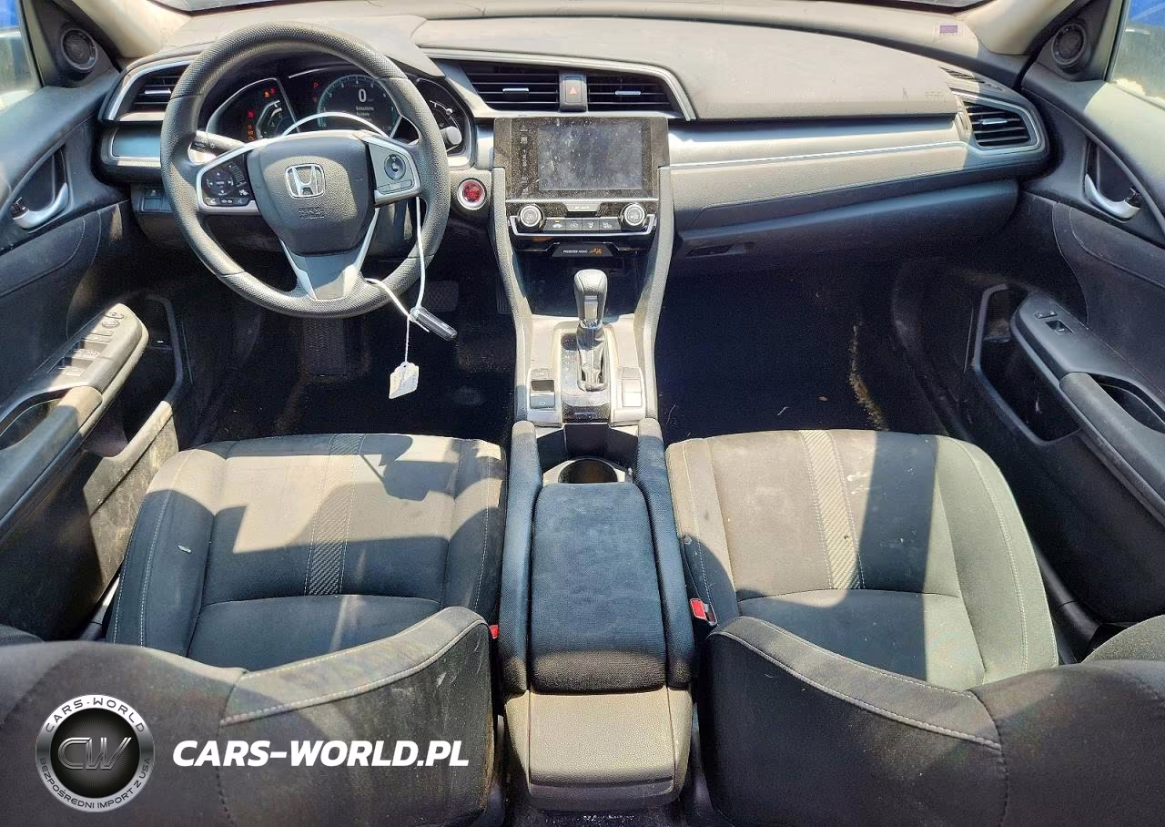 2018 Honda Civic Ex VIN:2HGFC2F79JH552743 - 8