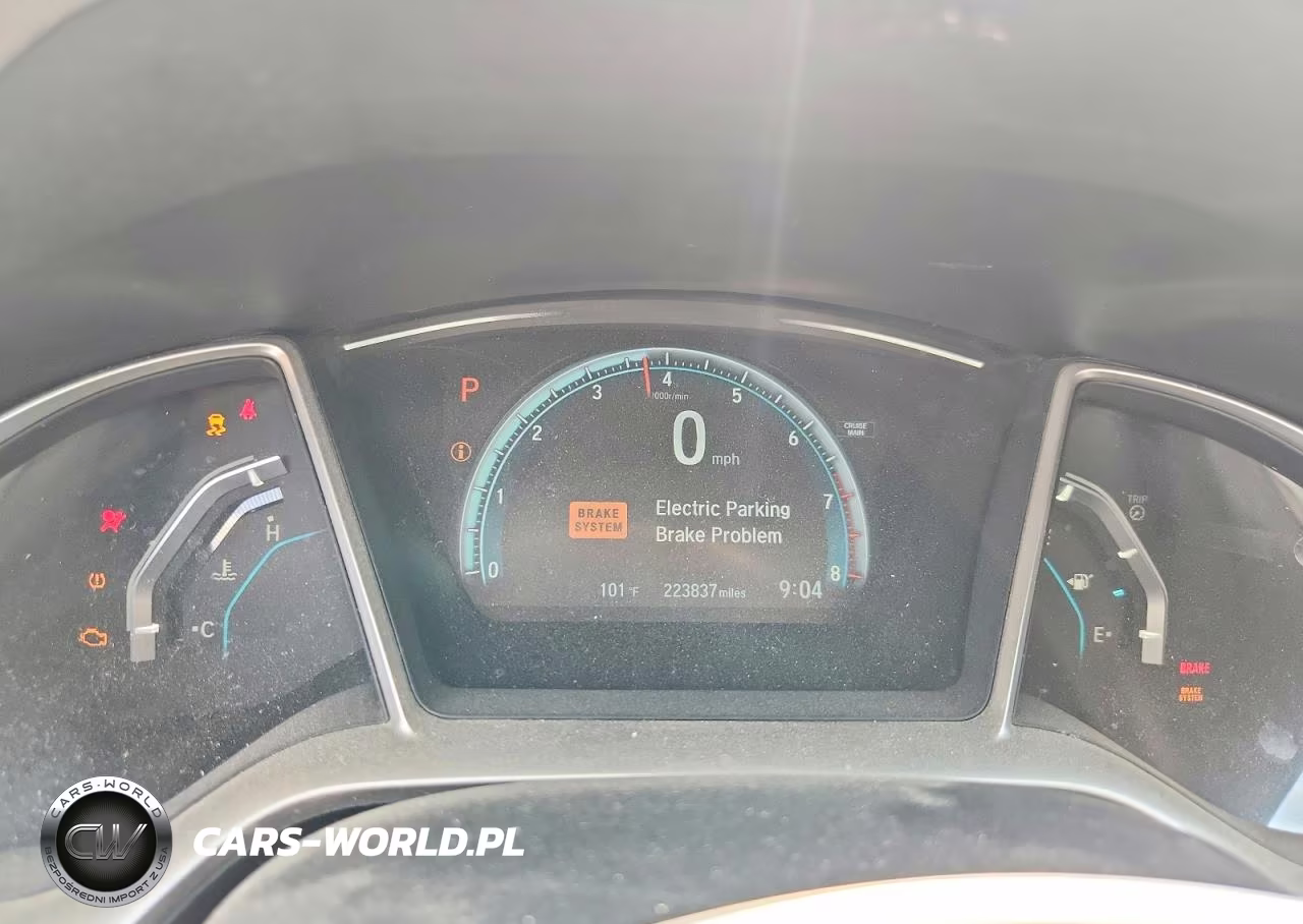 2018 Honda Civic Ex VIN:2HGFC2F79JH552743 - 9