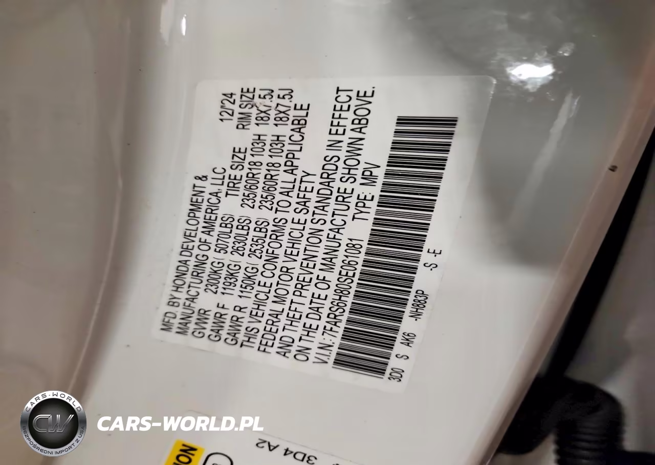 2025 Honda Cr-V Sport-L VIN:7FARS6H80SE061081 - 13