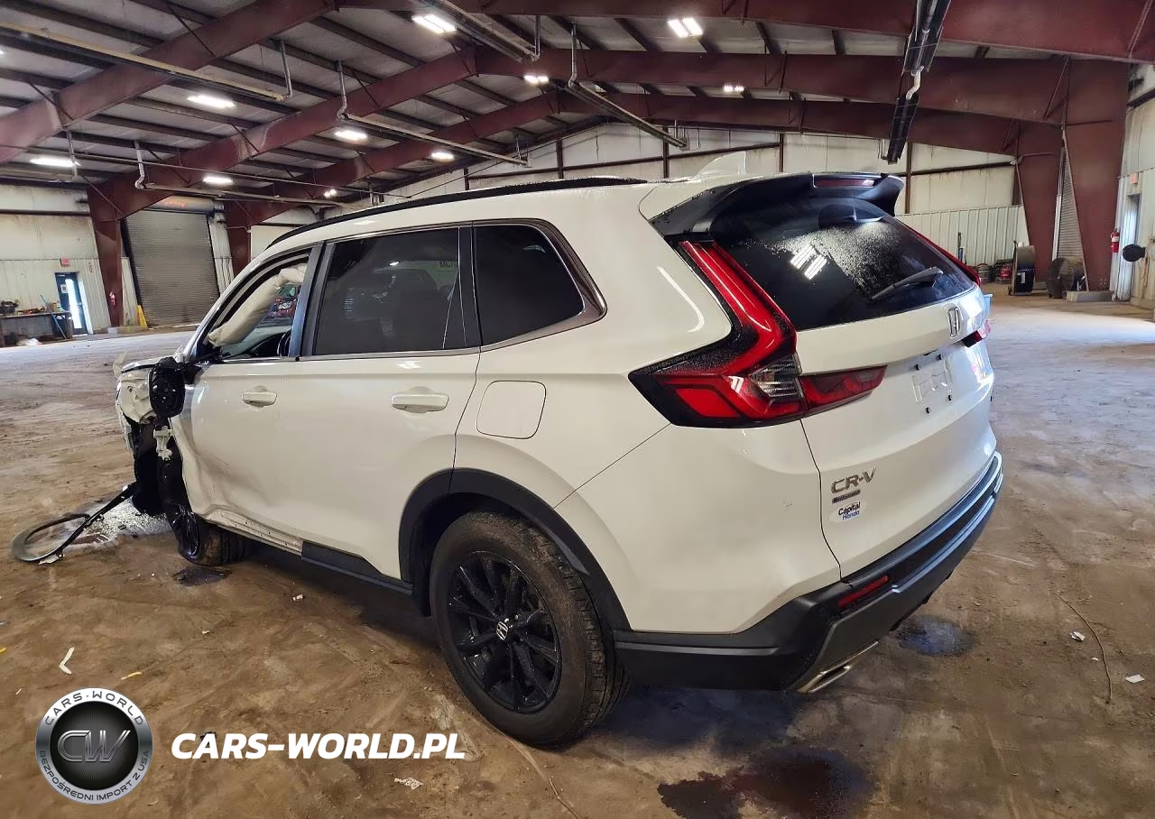 2025 Honda Cr-V Sport-L VIN:7FARS6H80SE061081 - 2