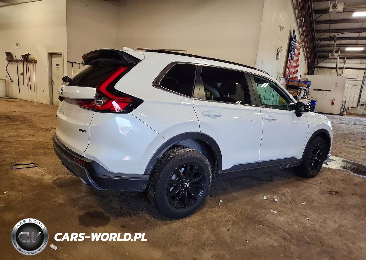 2025 Honda Cr-V Sport-L VIN:7FARS6H80SE061081 - 3